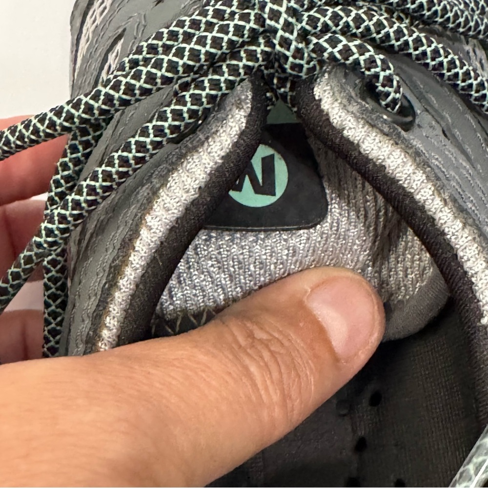 Merrell Gray and Purple Hydrotrekker Athletic Shoes with Trail-Ready Design 7 - Picture 8 of 10